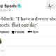 Illustration for article titled The Free Press Links I Have a Dream To Sports Somehow